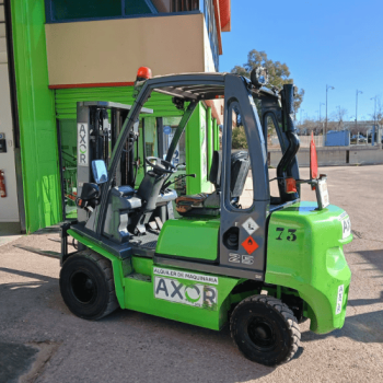 carretilla diesel axor rentals 4